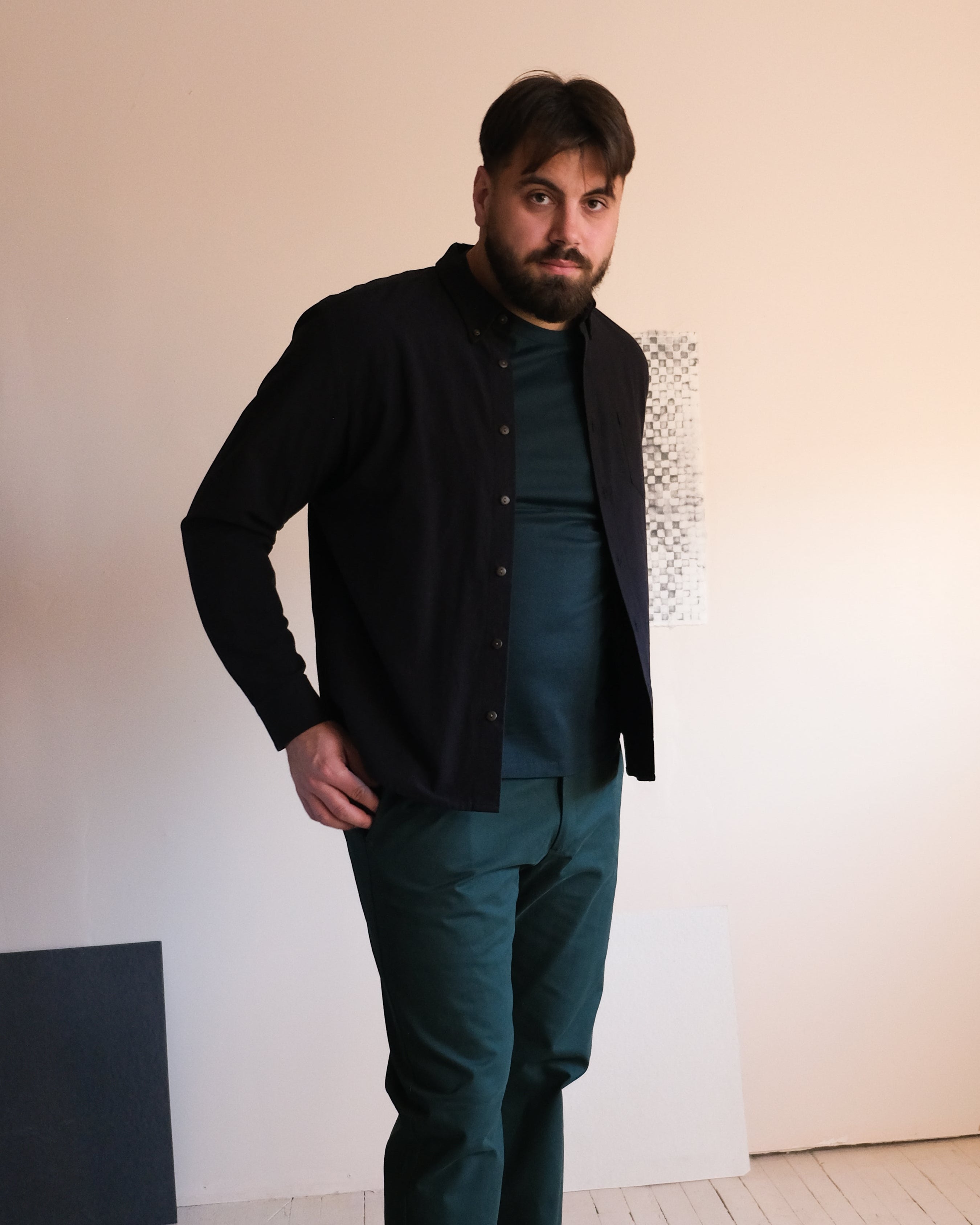 tops - atelier b men