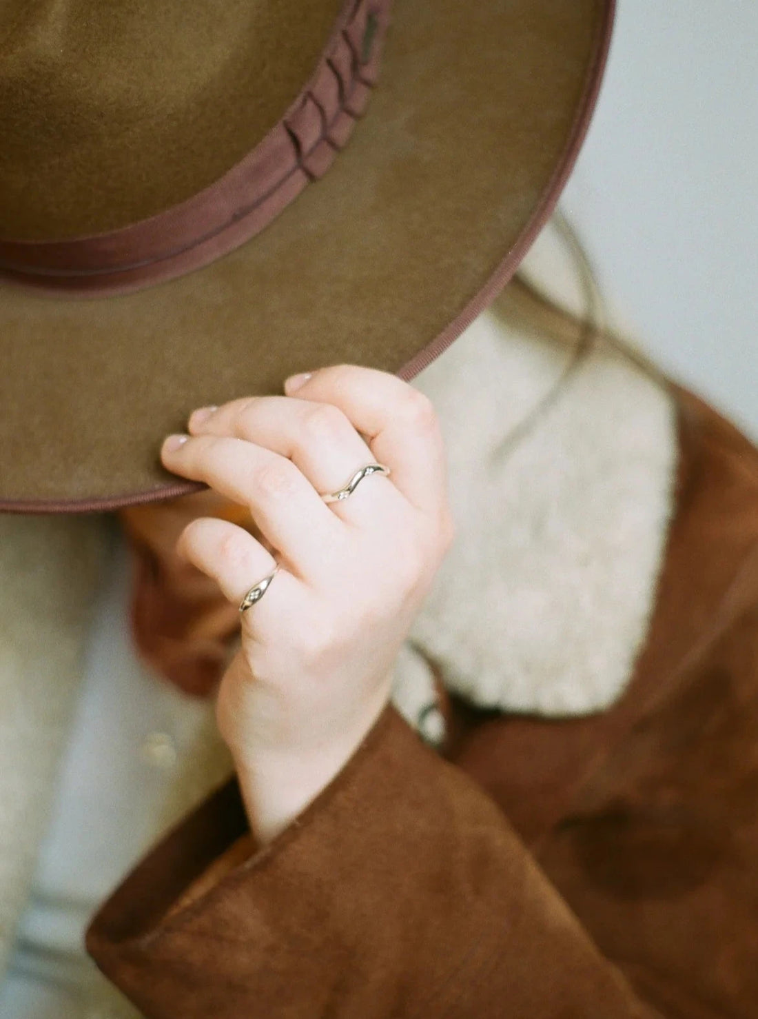 Bague Violette par La Manufacture