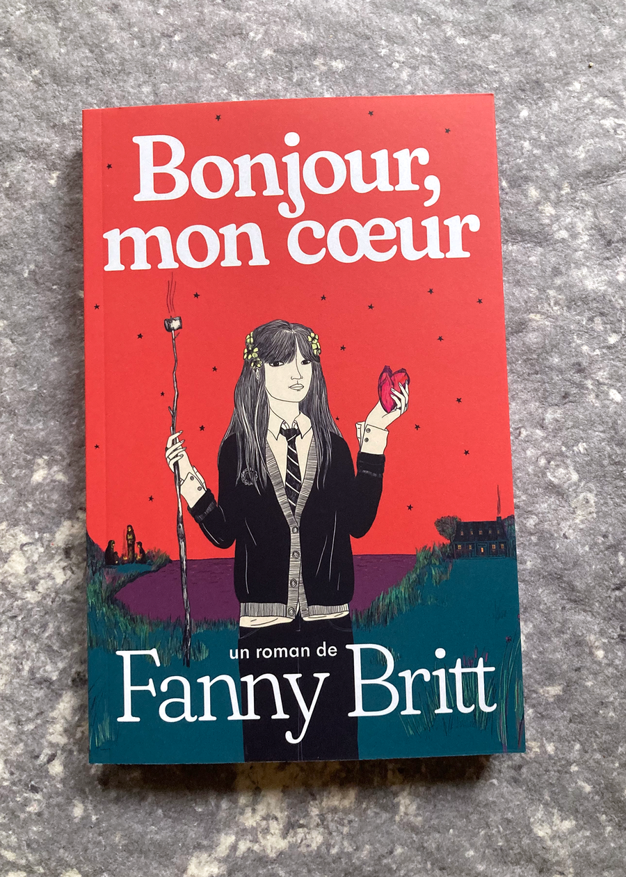 Bonjour, mon coeur