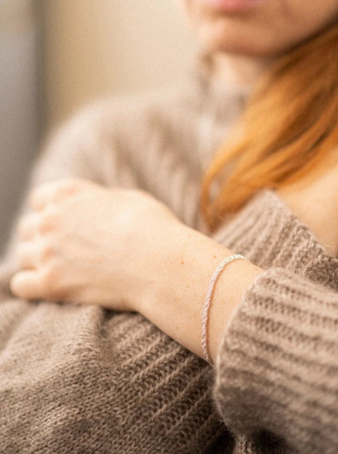 Braided bracelet by La Manufacture