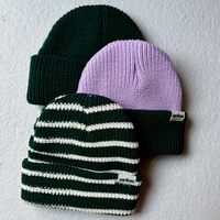 Fisherman toque by Caribou, baby and junior