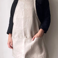 Work apron pattern by atelier b