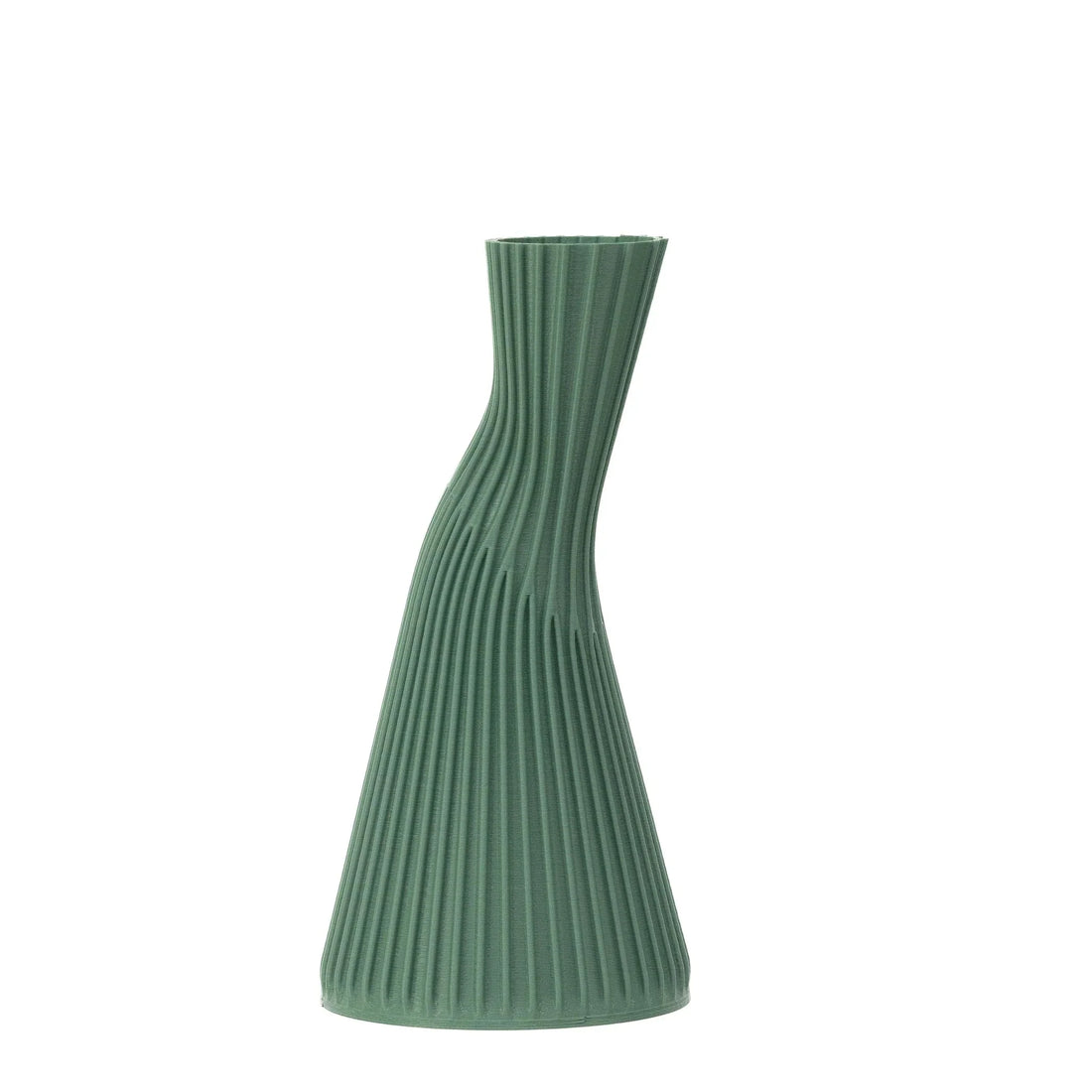 Vase Conan ocre par Cyrc design
