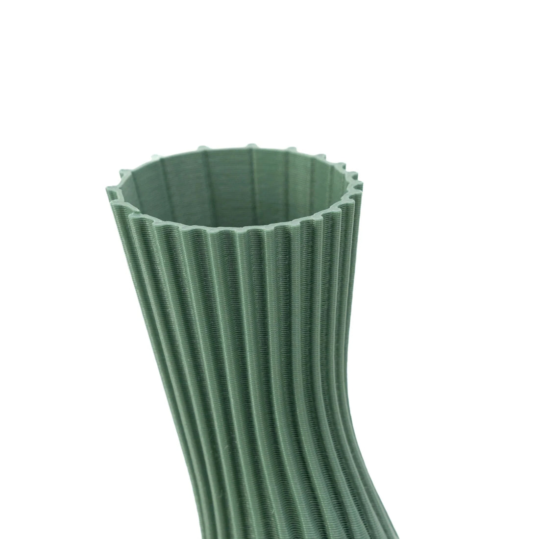 Vase Conan ocre par Cyrc design