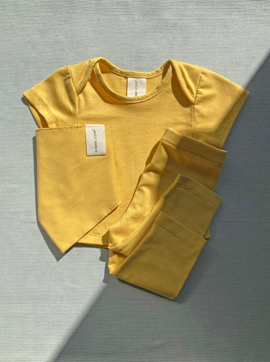Baby t-shirt No2236b, yellow