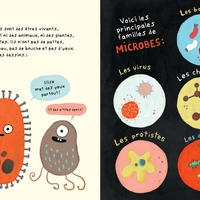 Le fan club des microbes