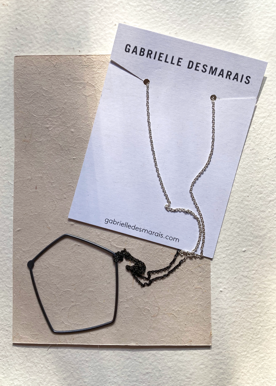 PS1 necklace by Gabrielle Desmarais