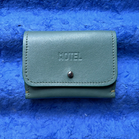 Envelope wallet by HOTELMOTEL, new model