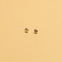 Soleil earrings by La Manufacture