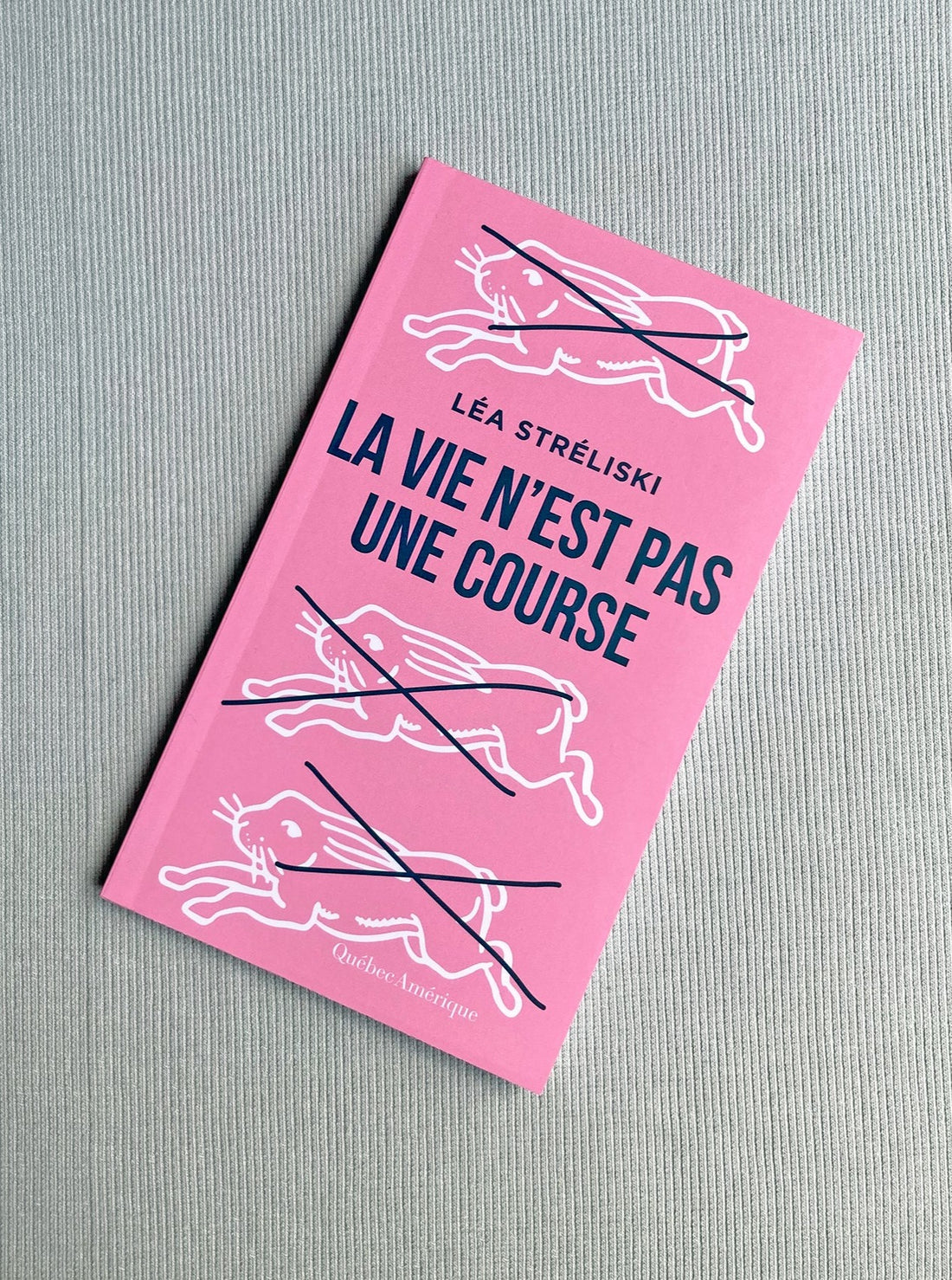 La vie n'est pas une course