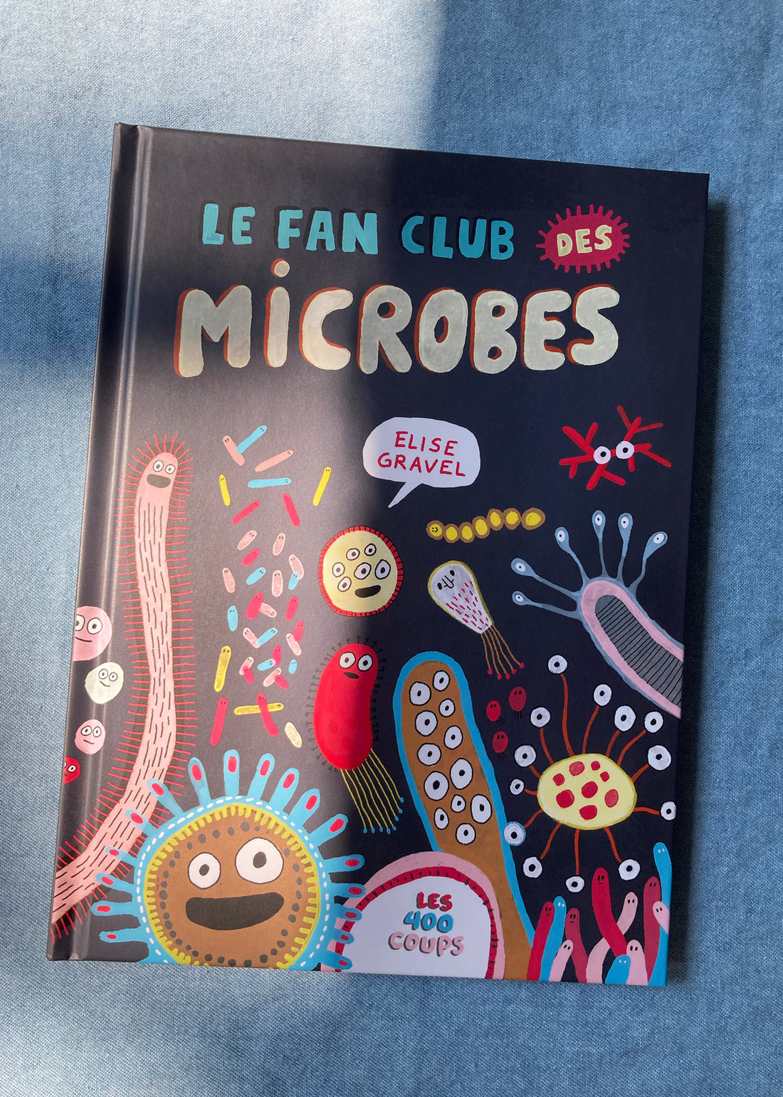 Le fan club des petites bêtes