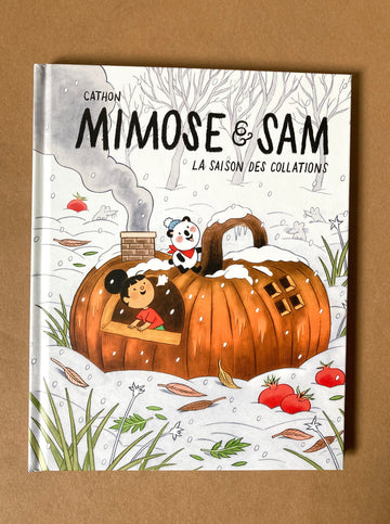 Mimose et Sam, la saison des collations
