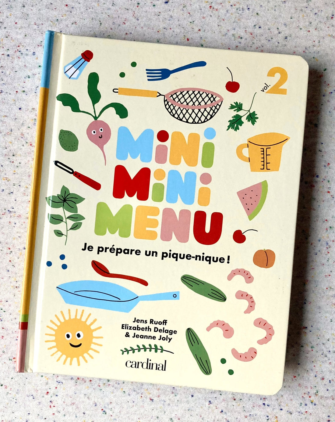 Mini mini menu : Je prépare un pique-nique !