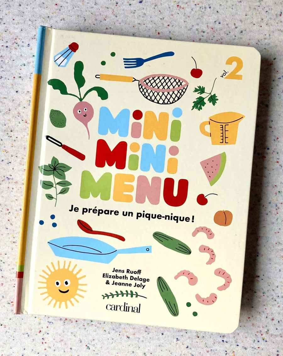 Mini mini menu : Je m'occupe du déjeuner ! 