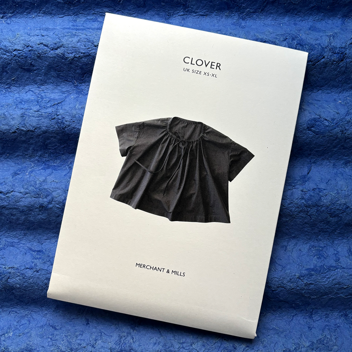 Patron robe ou haut Clover par Merchant and Mills – atelier b