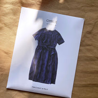 Pattern Omilie dress and top by Merchant & Mills