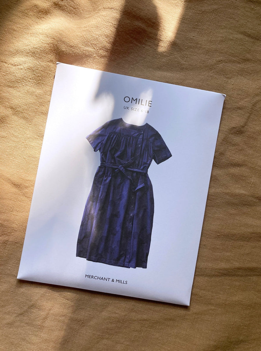 Pattern Omilie dress and top by Merchant & Mills