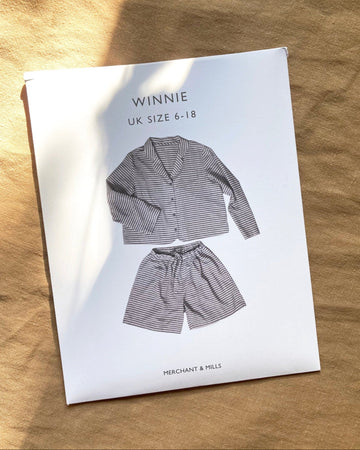 Patron pyjama Winnie par Merchant & Mills