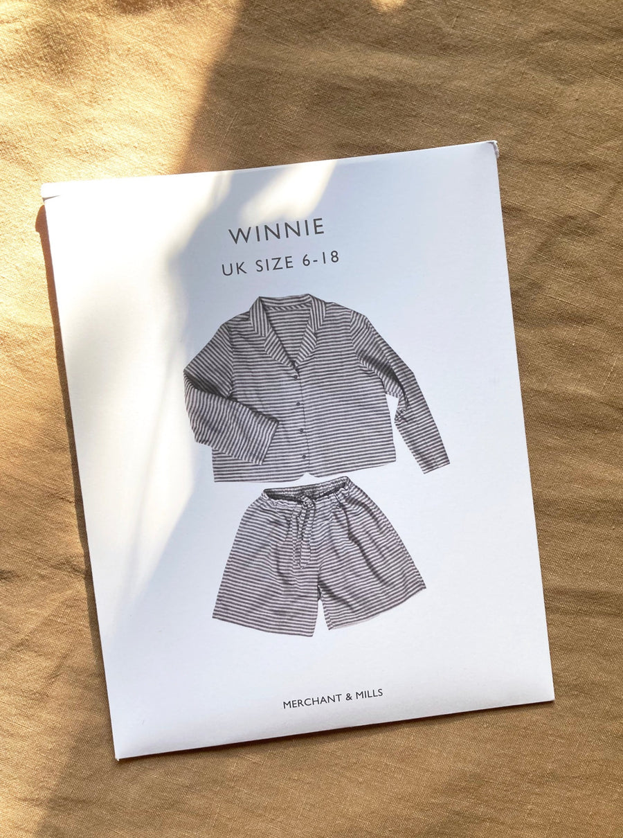 Patron pyjama Winnie par Merchant & Mills
