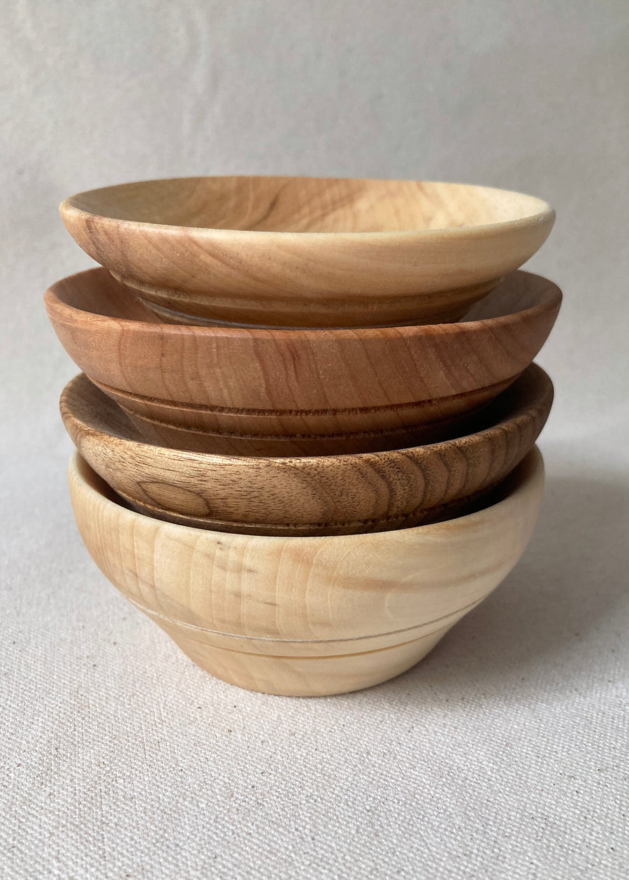 Small accessory bowl by Moosehill Woodworks