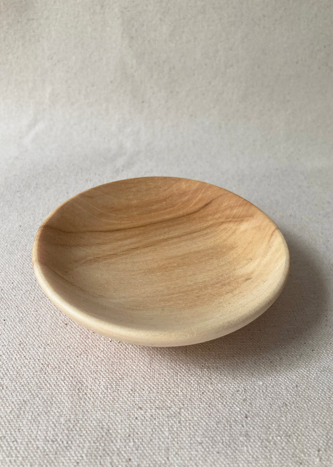 Petit bol d'accessoires par Moosehill Woodworks