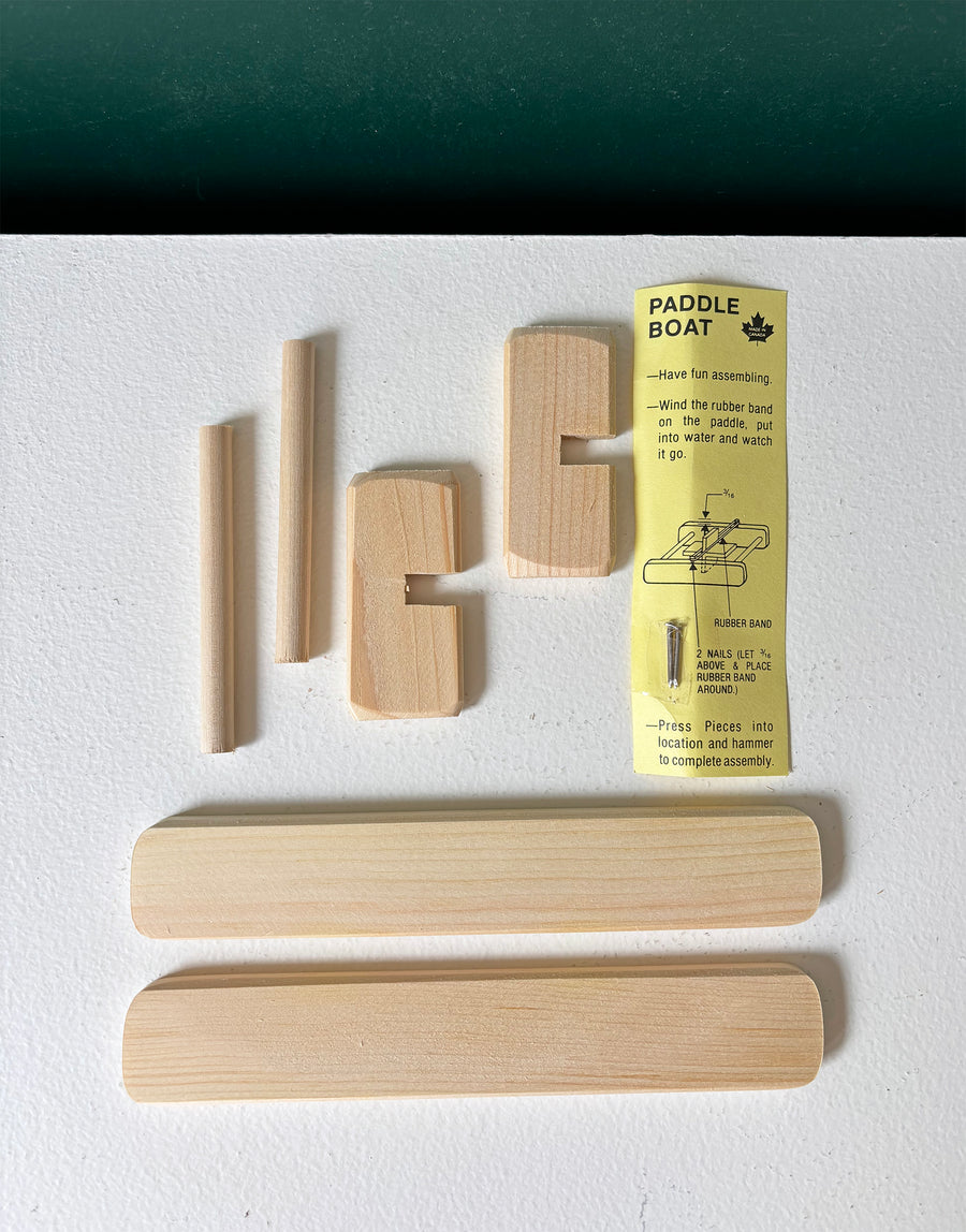 Pédalo à assembler par Thorpe Toys
