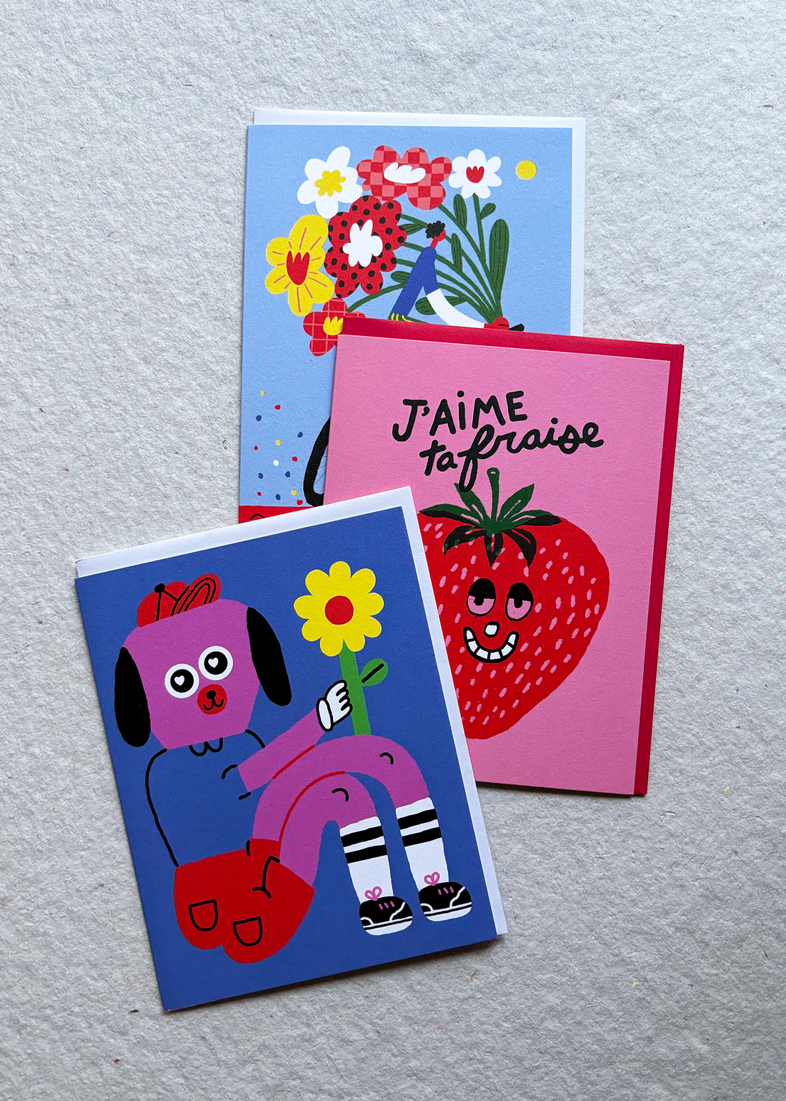 Greeting cards by Paperole