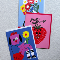 Greeting cards by Paperole