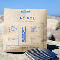 Pinces à linge en acier inoxydable de Pincinox