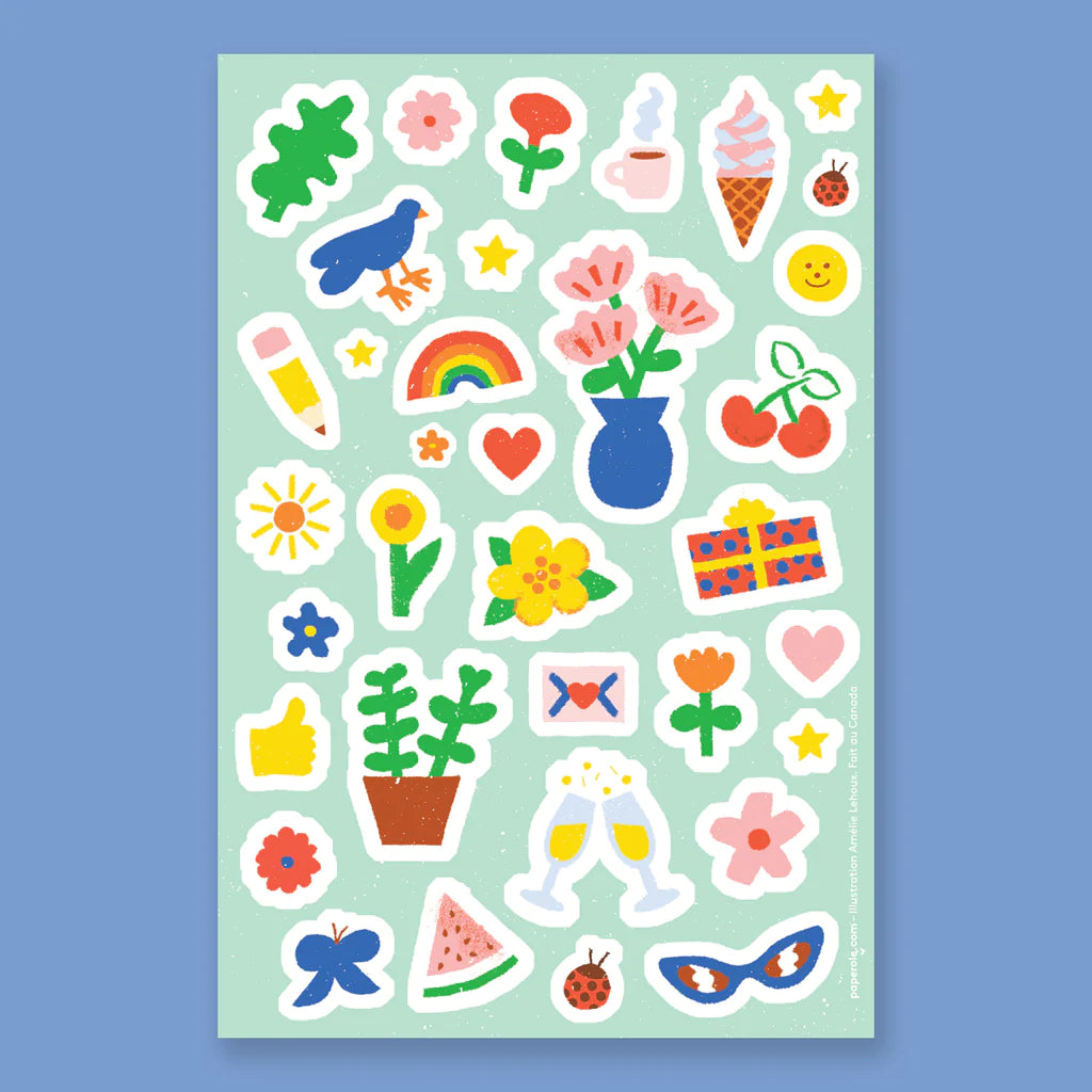 Sticker sheet by Paperole