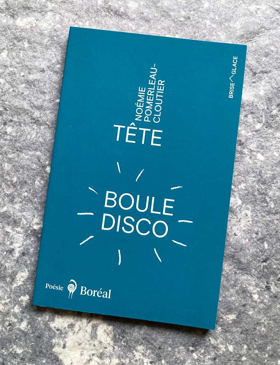 Tête boule disco