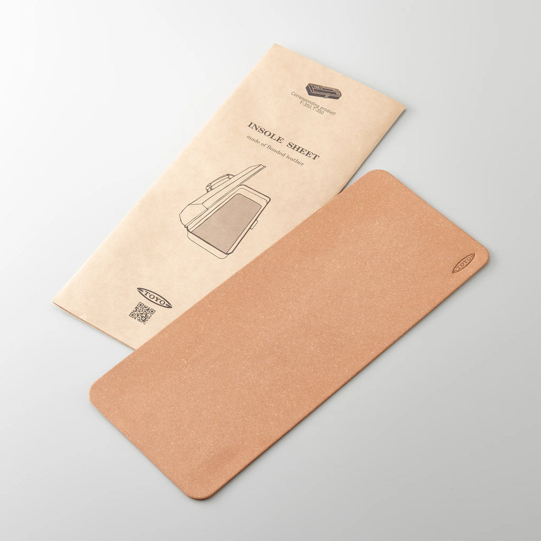 Insole sheet by Toyo Steel