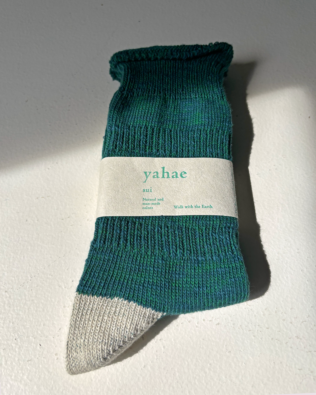 Bas Ploot en coton biologique par Yahae