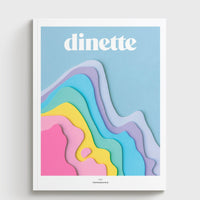 Dinette magazine no22, topography