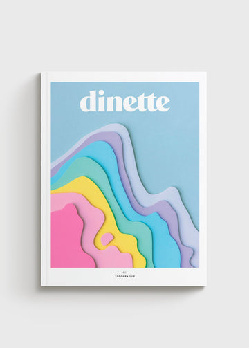 Dinette magazine no22, topography