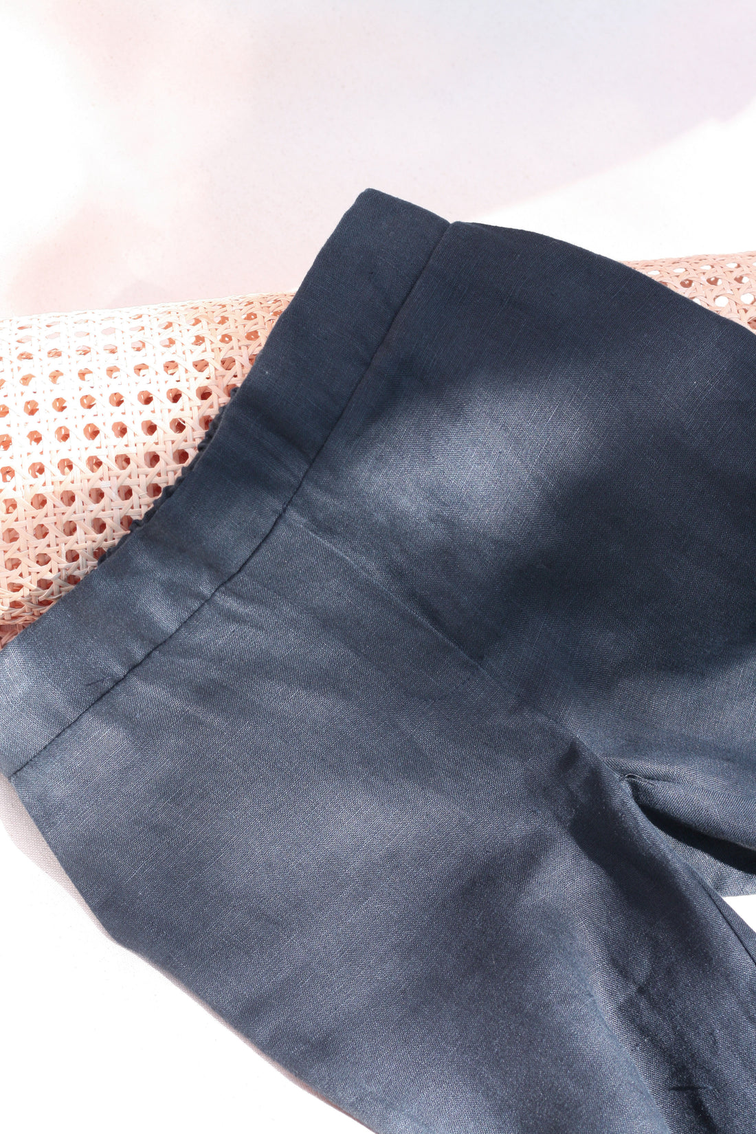 Linen trousers No2237w