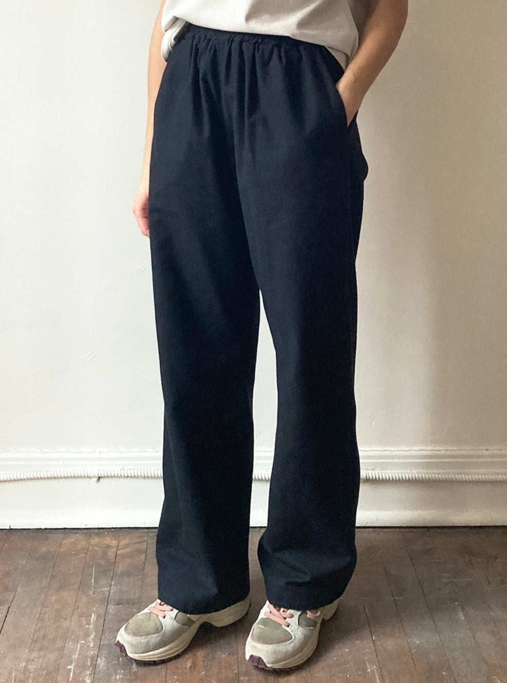 Loose-fitting pants No2234w – atelier b
