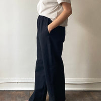 Pantalon ample No2274w, flanelle de coton