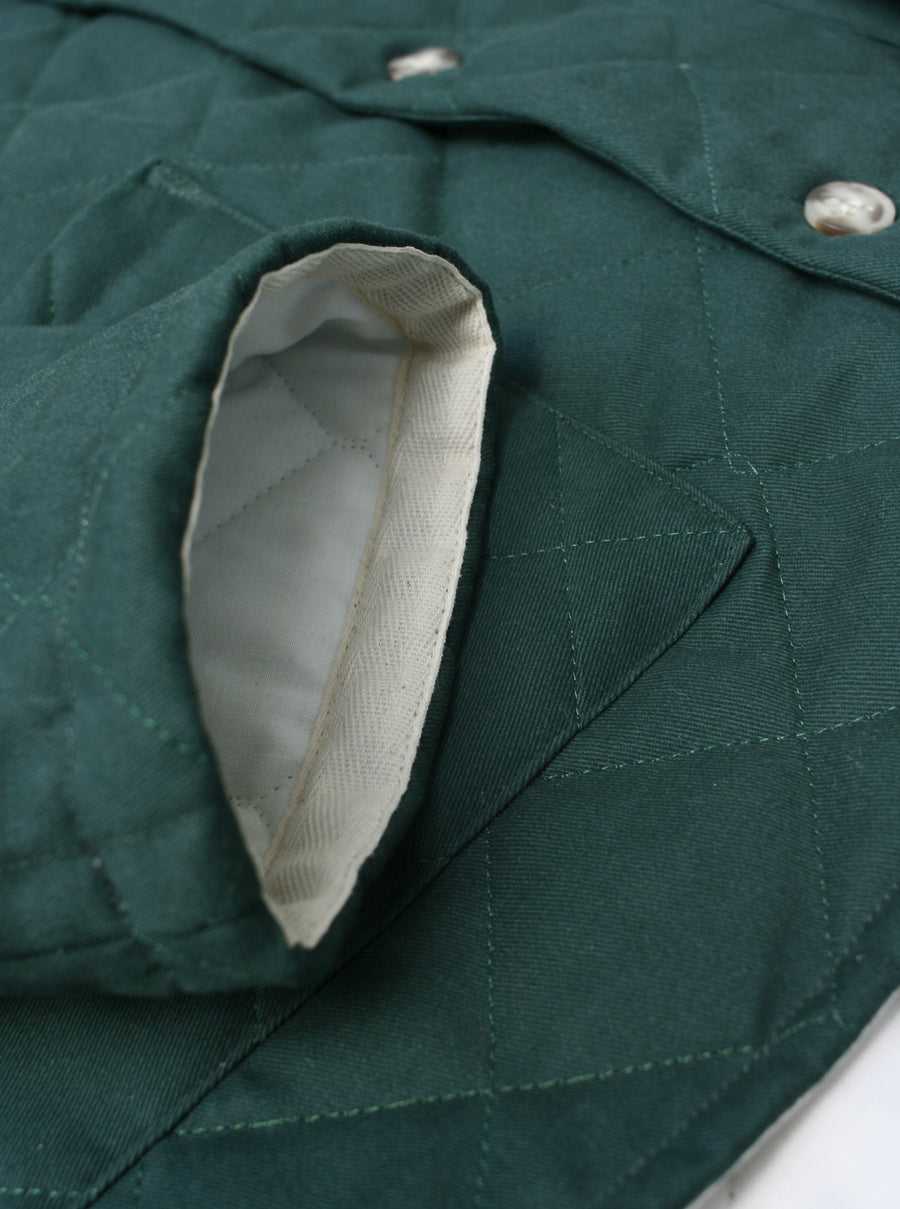 Veste matelassée unisexe No5703u, tailles +