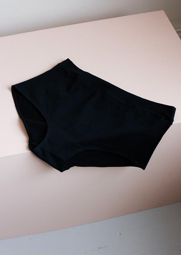 Black High Waist Panties, Lingerie