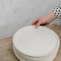 Large plate by Atelier Tréma