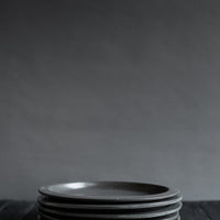 Large plate by Atelier Tréma, slate