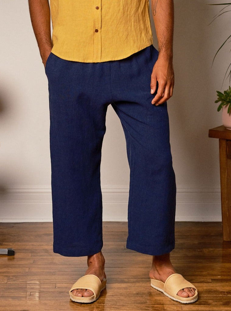Loose-fitting pants No2234w, 5x
