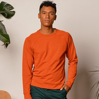 French terry sweater No2282u