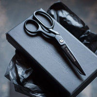 Ciseaux de xylan noir par Merchant & Mills, 8 pouces
