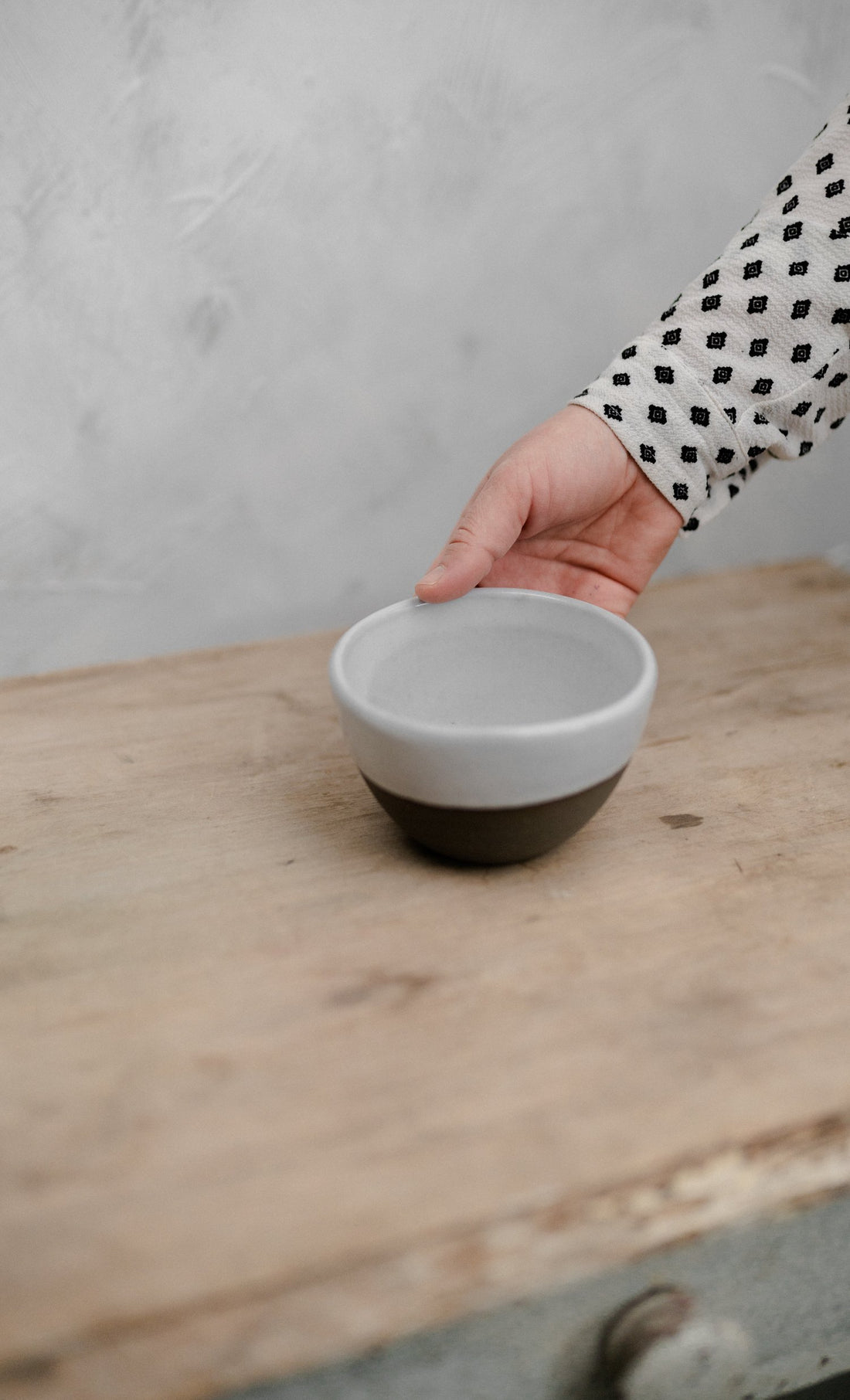 Latte bowl by Atelier Tréma