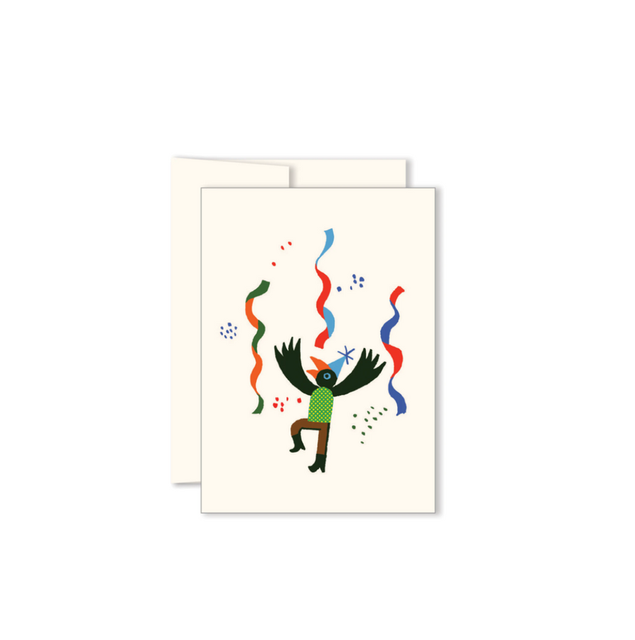 Mini carte de souhait par Paperole