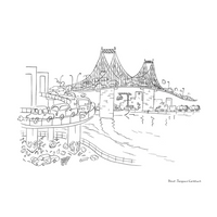 Montreal colouring book by Paperole