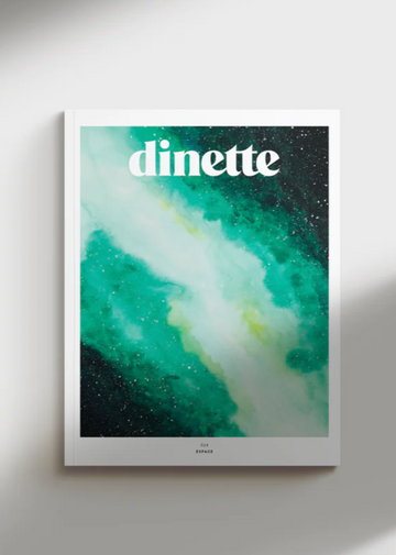 Dinette magazine no.24, espace