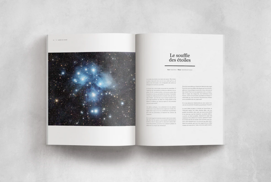 Dinette magazine no24, Space